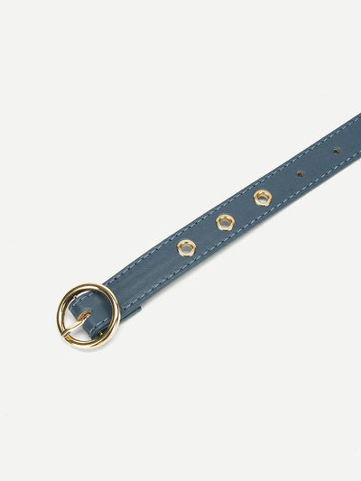 Metal Eyelet Belt-accessories-Des Mess
