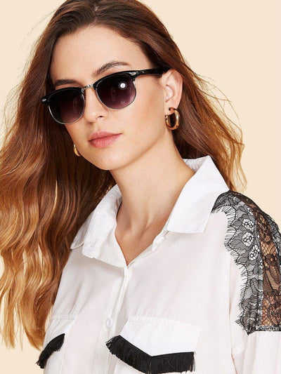 Mirror Lens Sunglasses-accessories-Des Mess