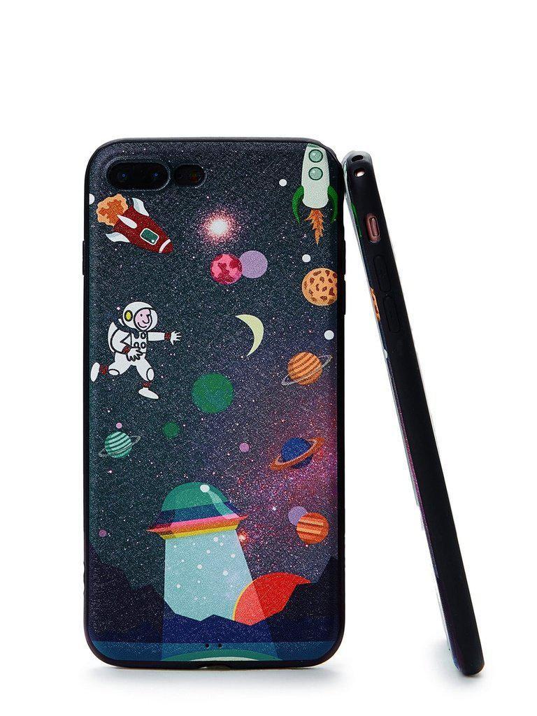 Cartoon Pattern iPhone Case-others-Des Mess