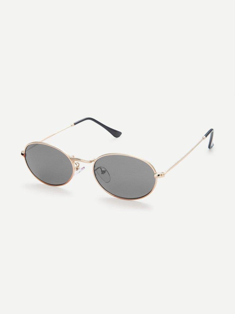 Retro Oval Sunglasses-accessories-Des Mess