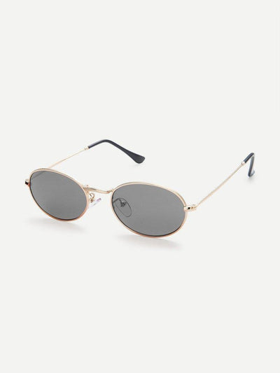 Retro Oval Sunglasses-accessories-Des Mess