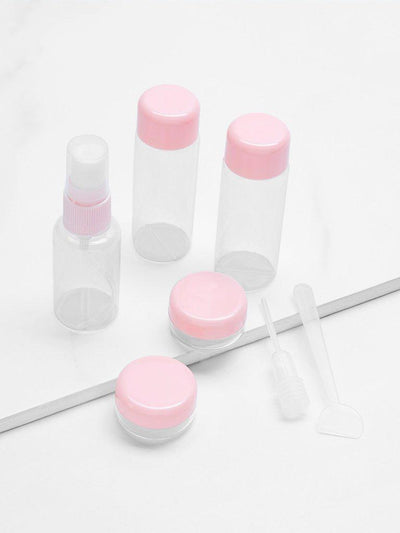 Random Color Mini Travel Bottle Kit-makeup-Des Mess