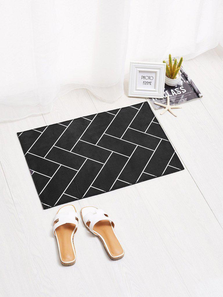 Geometric Pattern Door Mat-others-Des Mess