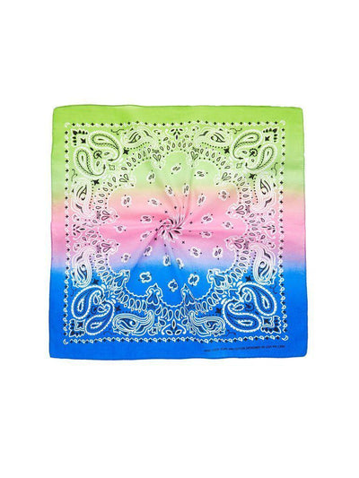 Paisley Print Ombre Bandana-accessories-Des Mess