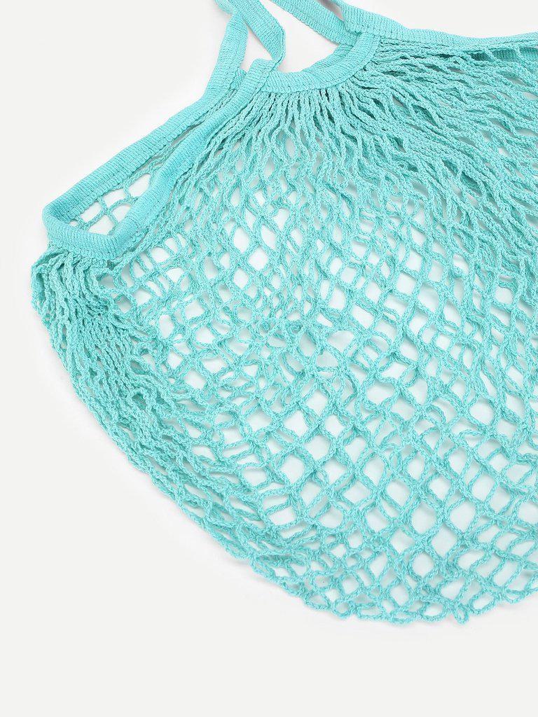 Fishing Net Tote Bag-accessories-Des Mess