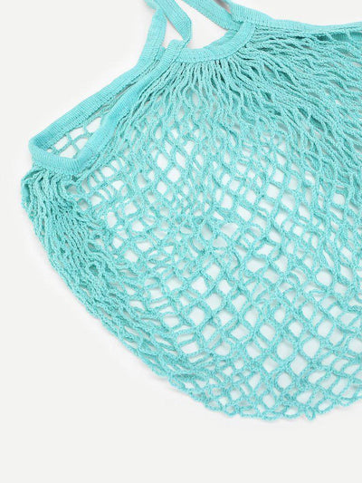 Fishing Net Tote Bag-accessories-Des Mess