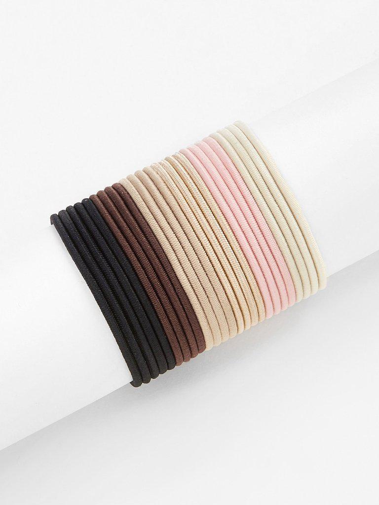 Hair Tie 25pcs-hair-Des Mess