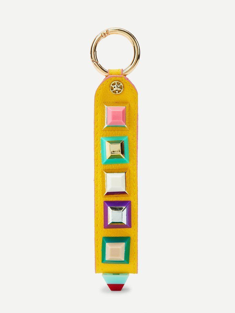 Studded Overlay Keychain-others-Des Mess
