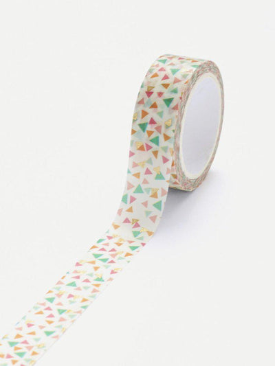 Triangle Print Masking Tape-others-Des Mess