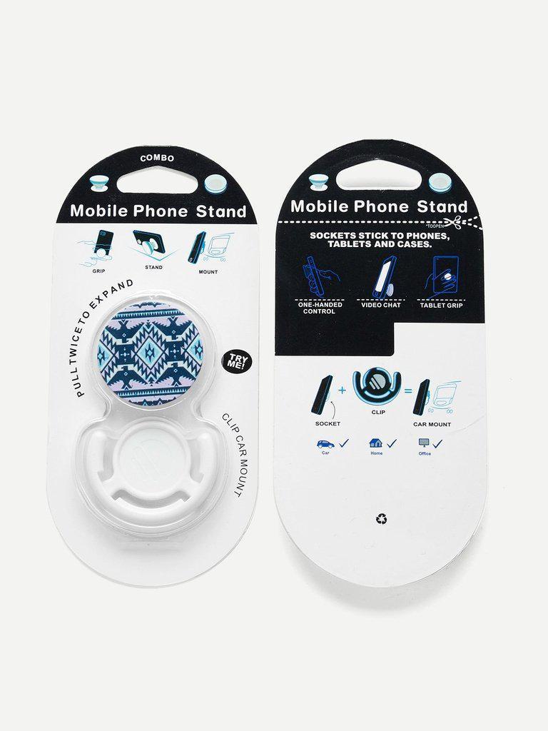 Aztec Pattern Phone Gasbag Phone Holder-others-Des Mess