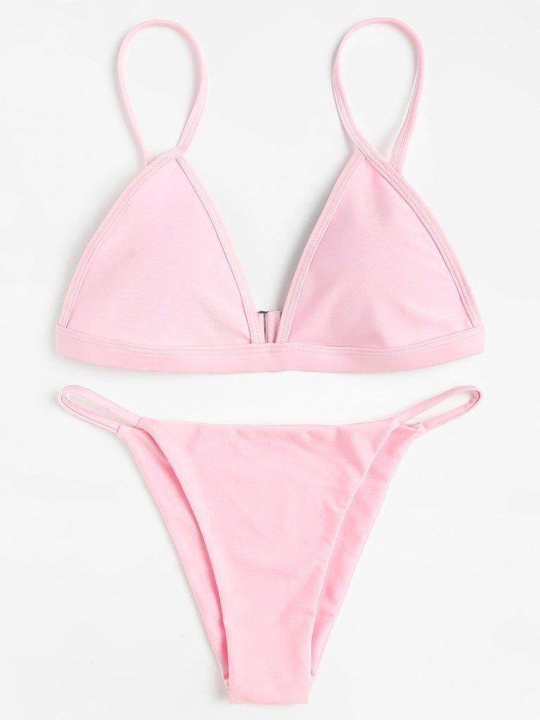Triangle Beach Bikini Set