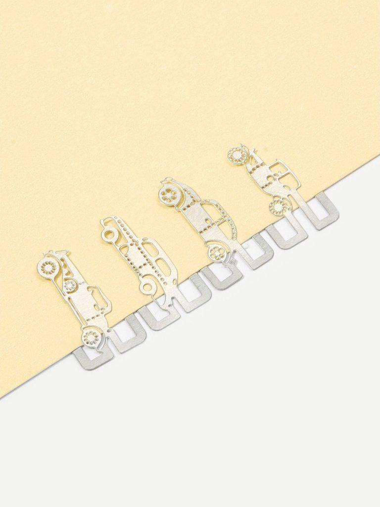 Mini Metal Bookmark 20pcs-others-Des Mess