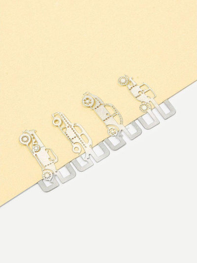 Mini Metal Bookmark 20pcs-others-Des Mess