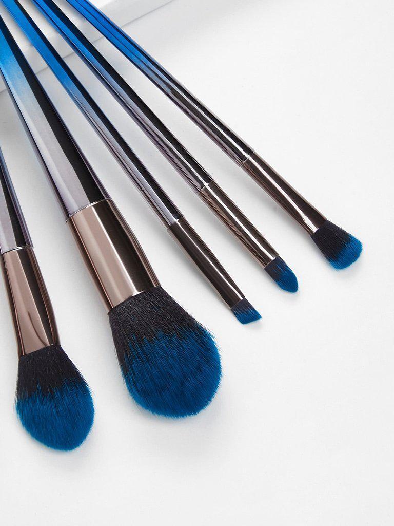 Ombre Handle Makeup Brush 7pcs--Des Mess