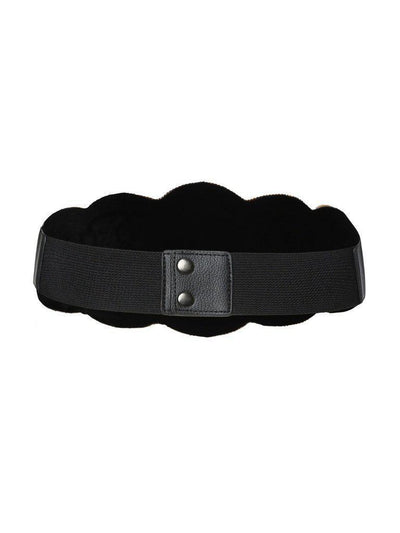Beaded Design Elastic Belt-accessories-Des Mess