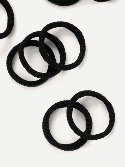 Clasp Free Hair Elastics 20pcs-hair-Des Mess