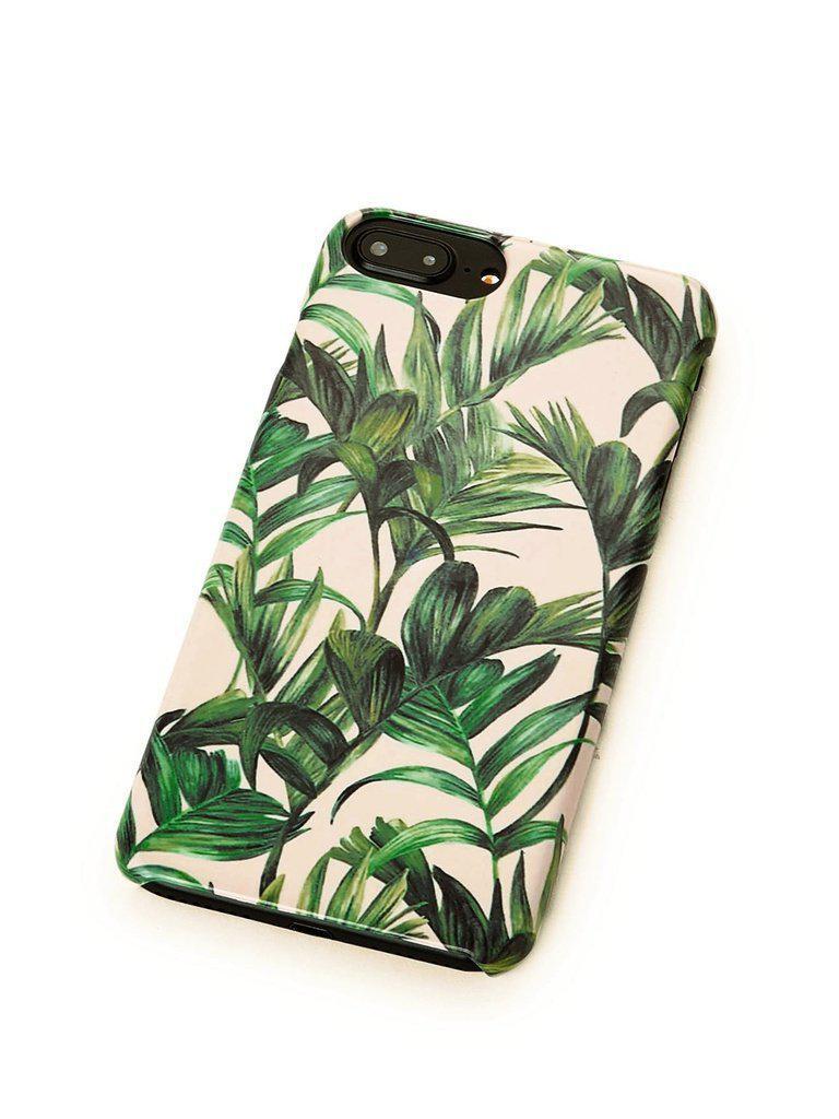 Plant Print iPhone Case-others-Des Mess