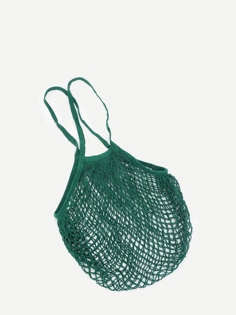 Fishing Net Tote Bag-accessories-Des Mess
