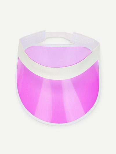 Clear Brim Visor Hat-accessories-Des Mess