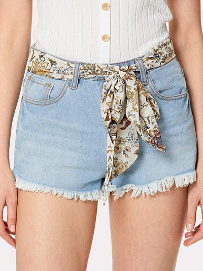 Calico Print Belt-accessories-Des Mess