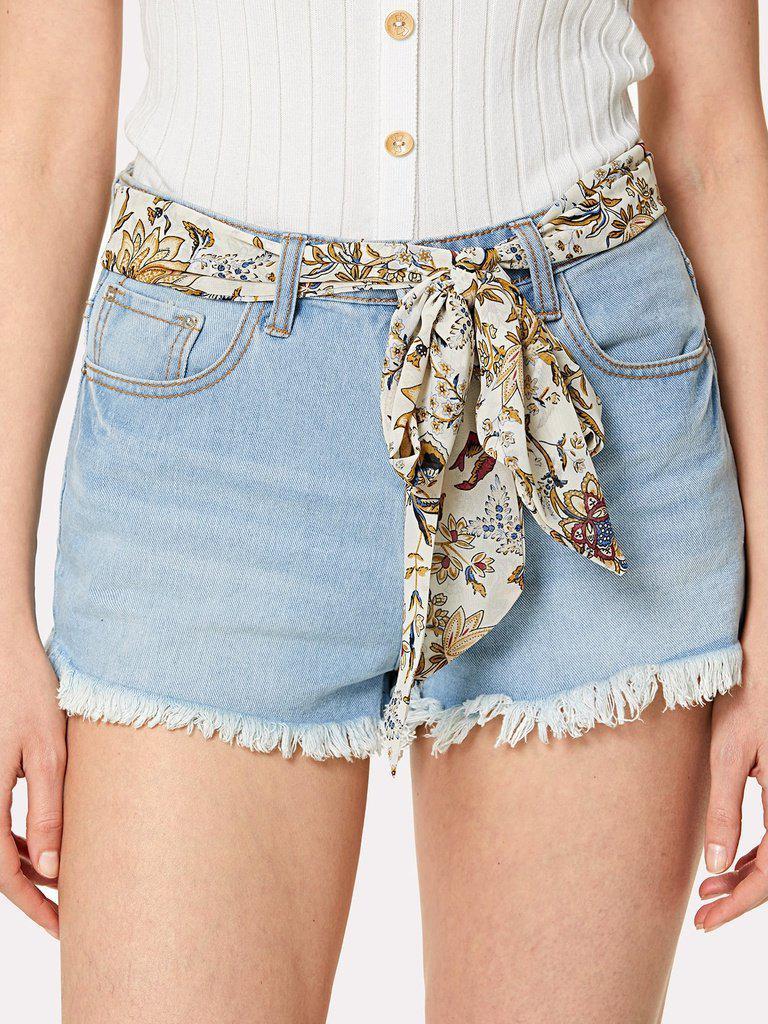 Calico Print Belt-accessories-Des Mess
