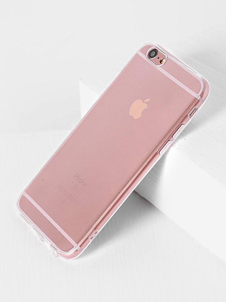 Clear Simple iPhone Case