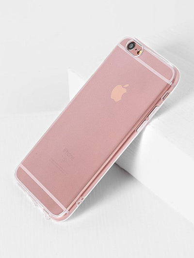 Clear Simple iPhone Case-others-Des Mess