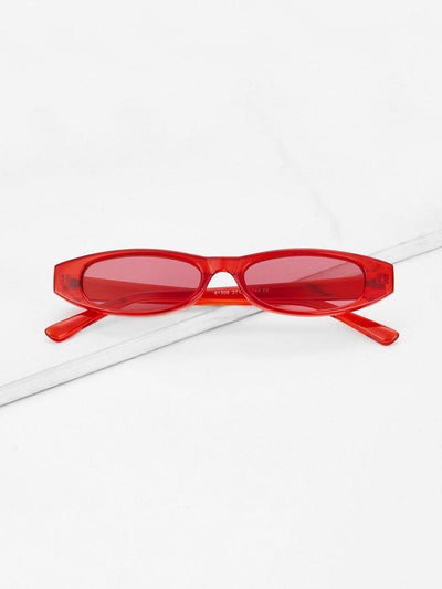Oval Lens Sunglasses-accessories-Des Mess
