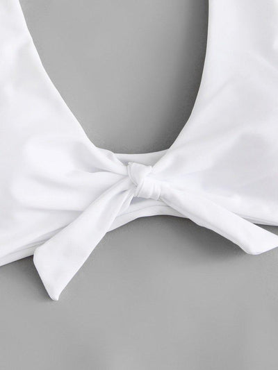 Knot Bikini Set-swimwear-Des Mess