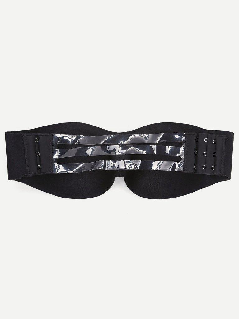 Seamless Push Up Strapless Bra-lingerie-Des Mess