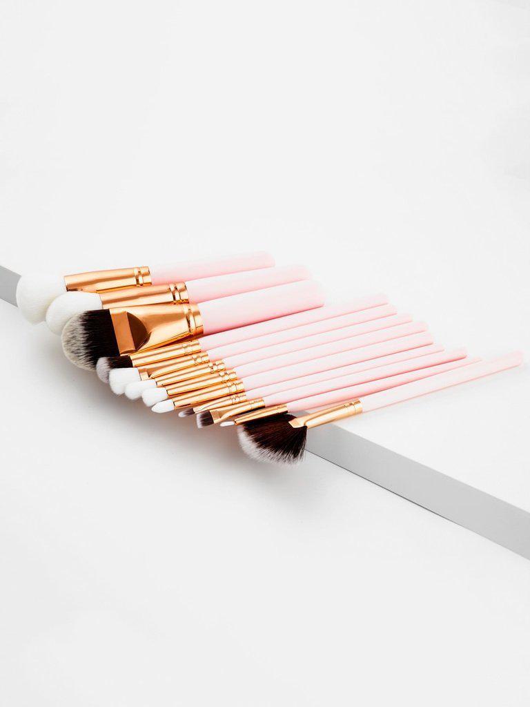 Professional Makeup Brush Set 12pcs-makeup-Des Mess