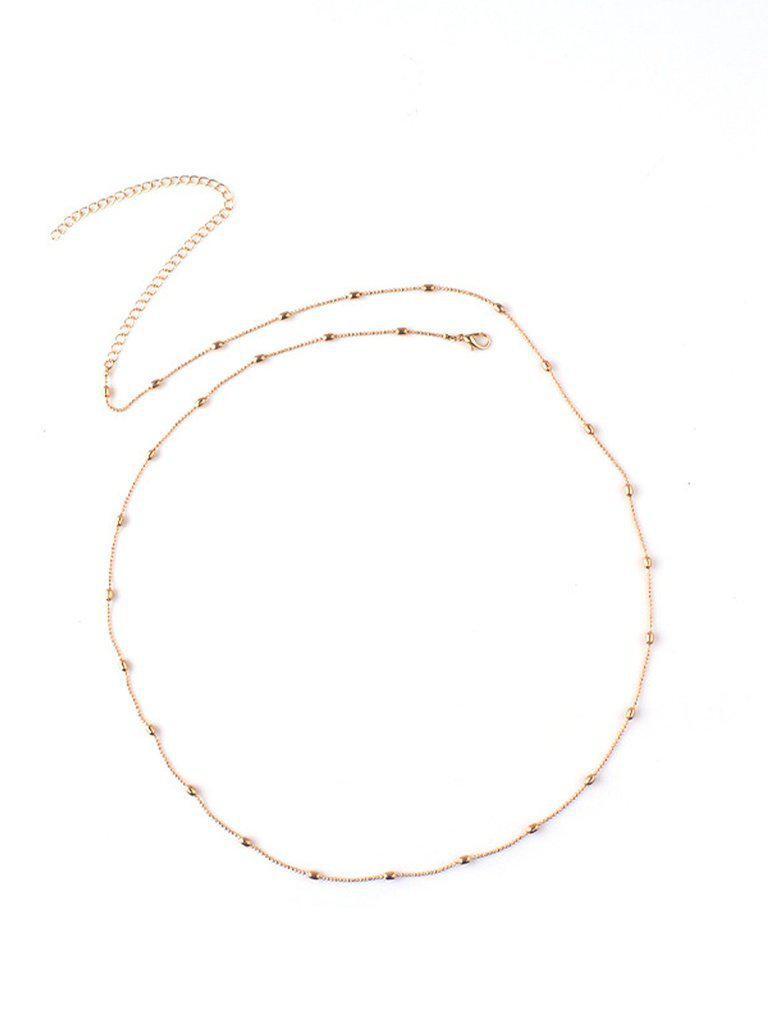 Beaded Detail Waist Chain-jewelry-Des Mess