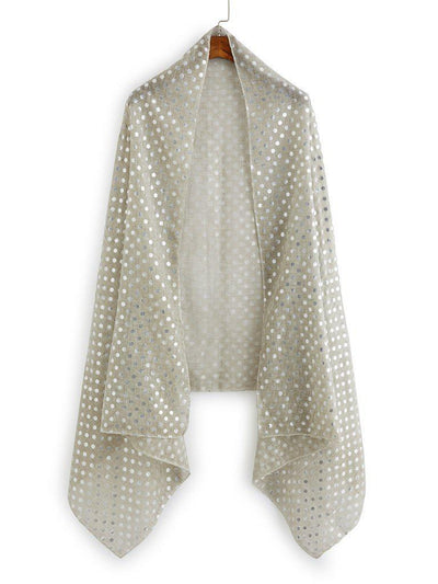 Polka Dot Scarf-accessories-Des Mess