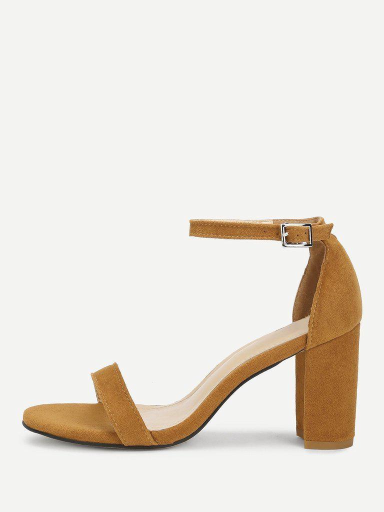 Mary Jane Heeled Sandals-shoes-Des Mess