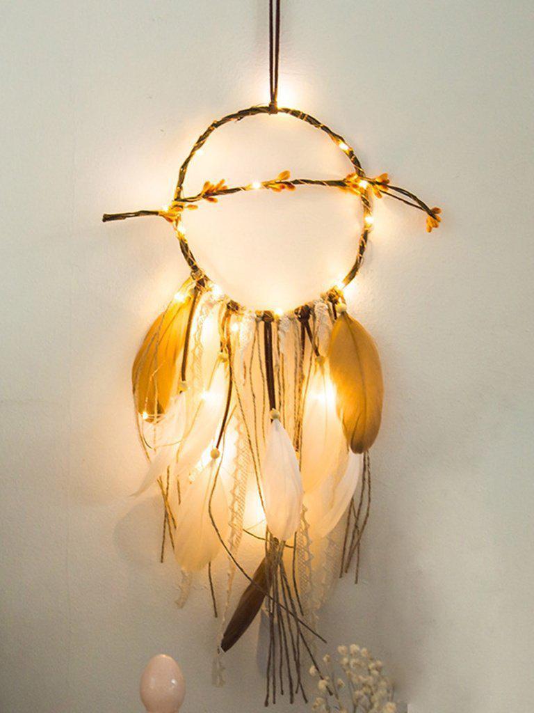 Dreamcatcher Copper String Light-others-Des Mess