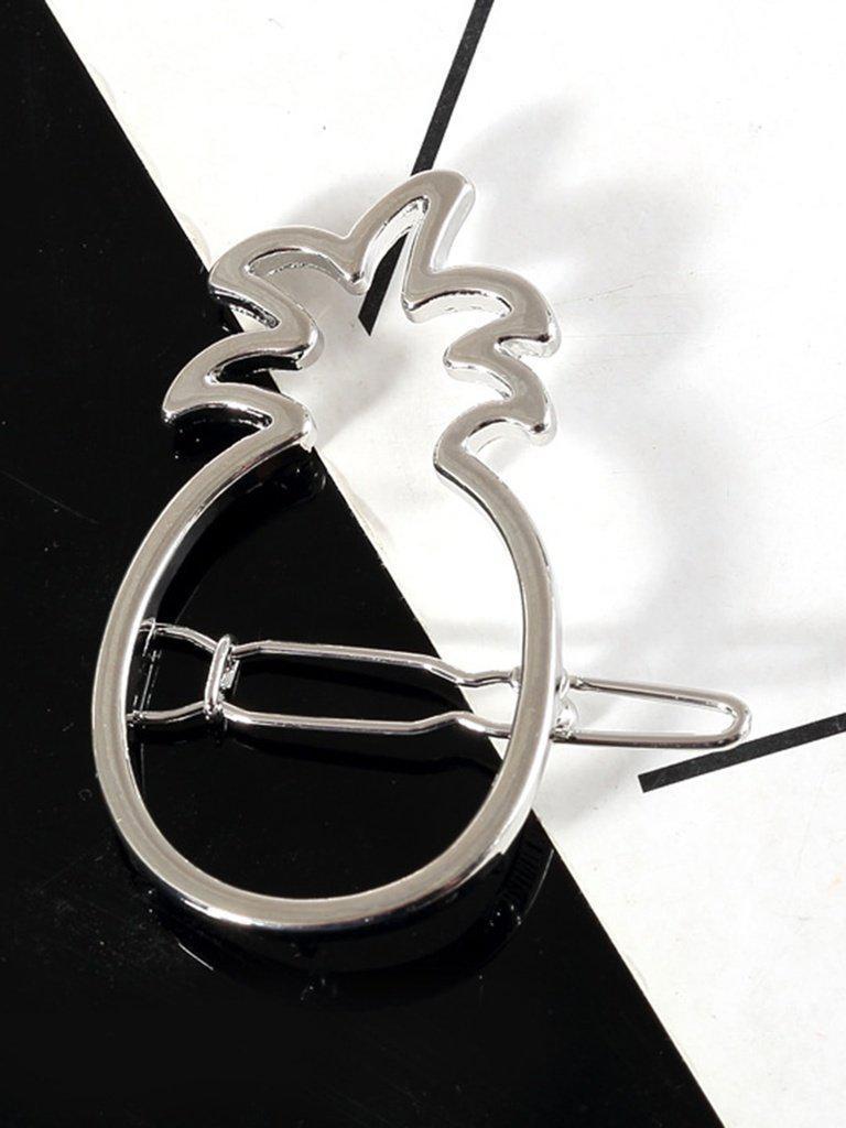 Hollow Pineapple Hair Clip-hair-Des Mess