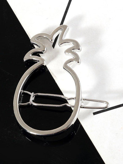 Hollow Pineapple Hair Clip-hair-Des Mess
