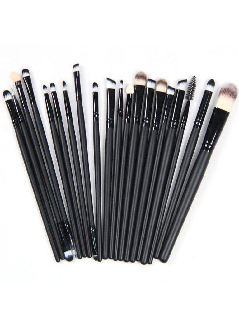 Professional Makeup 20pcs Brushes Set Powder Foundation Eyeshadow Eyeliner--Des Mess