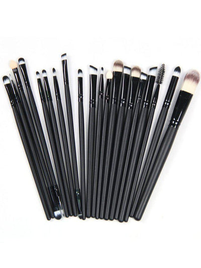 Professional Makeup 20pcs Brushes Set Powder Foundation Eyeshadow Eyeliner--Des Mess