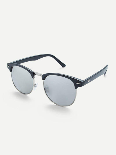 Mirror Lens Sunglasses-accessories-Des Mess