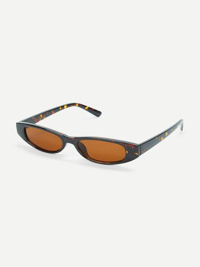 Oval Lens Sunglasses-accessories-Des Mess