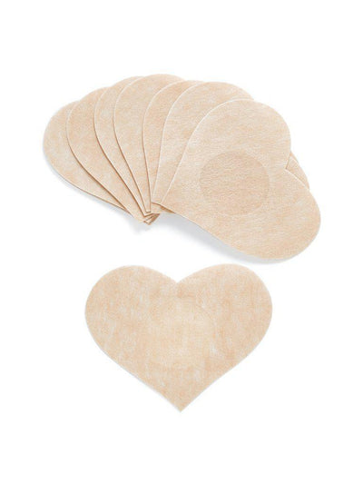 Disposable Heart Shaped Nipples Covers 5pairs-lingerie-Des Mess