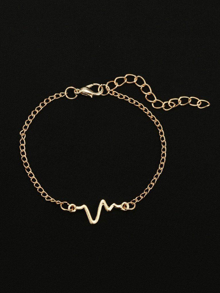 Mental Decorate Chain Bracelet--Des Mess