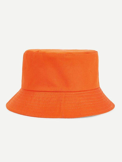 Plain Bucket Hat--Des Mess