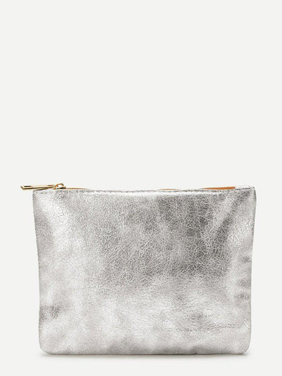 Metallic Makeup Bag-makeup-Des Mess