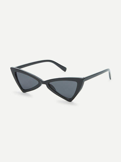 Triangle Design Mirror Lens Sunglasses-accessories-Des Mess