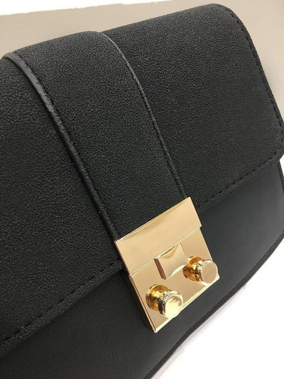 Flap Crossbody Bag-accessories-Des Mess