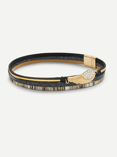 Swing Detail Bracelet--Des Mess
