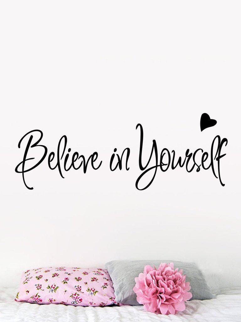 Slogan Wall Decal-others-Des Mess