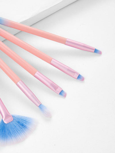 Ombre Bristle Makeup Brush 7pcs--Des Mess